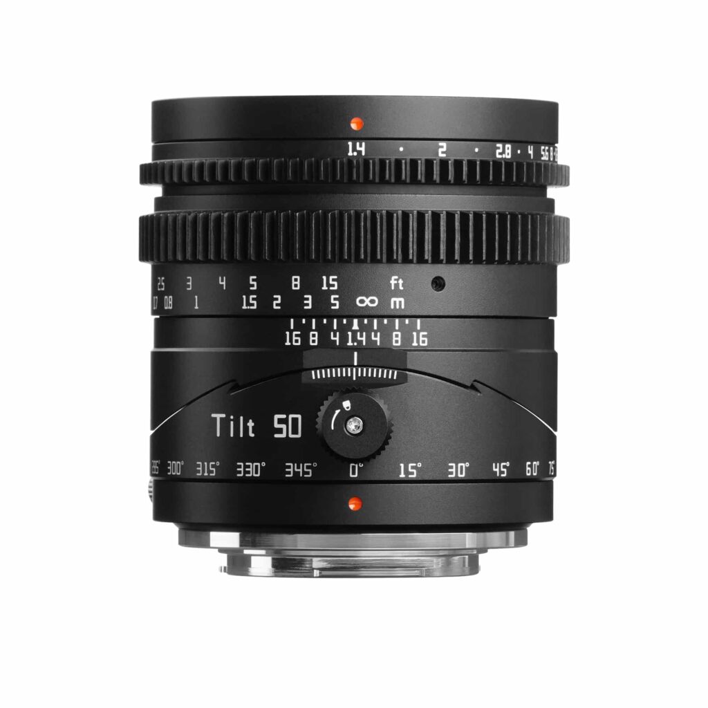 TTArtisan Tilt 50mm f/1.4 - Canon RF