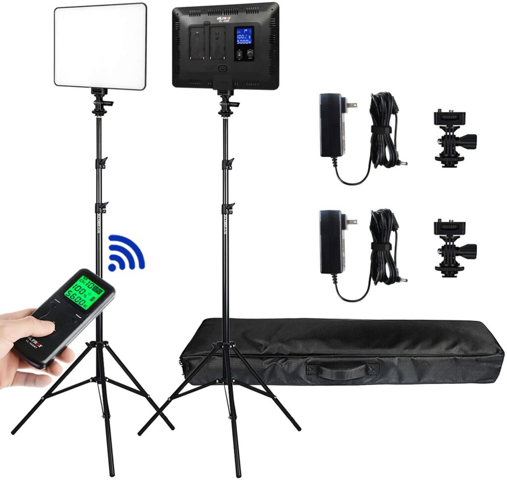 VILTROX Viltrox VL-200T Painel LED Bicolor - Kit Duo