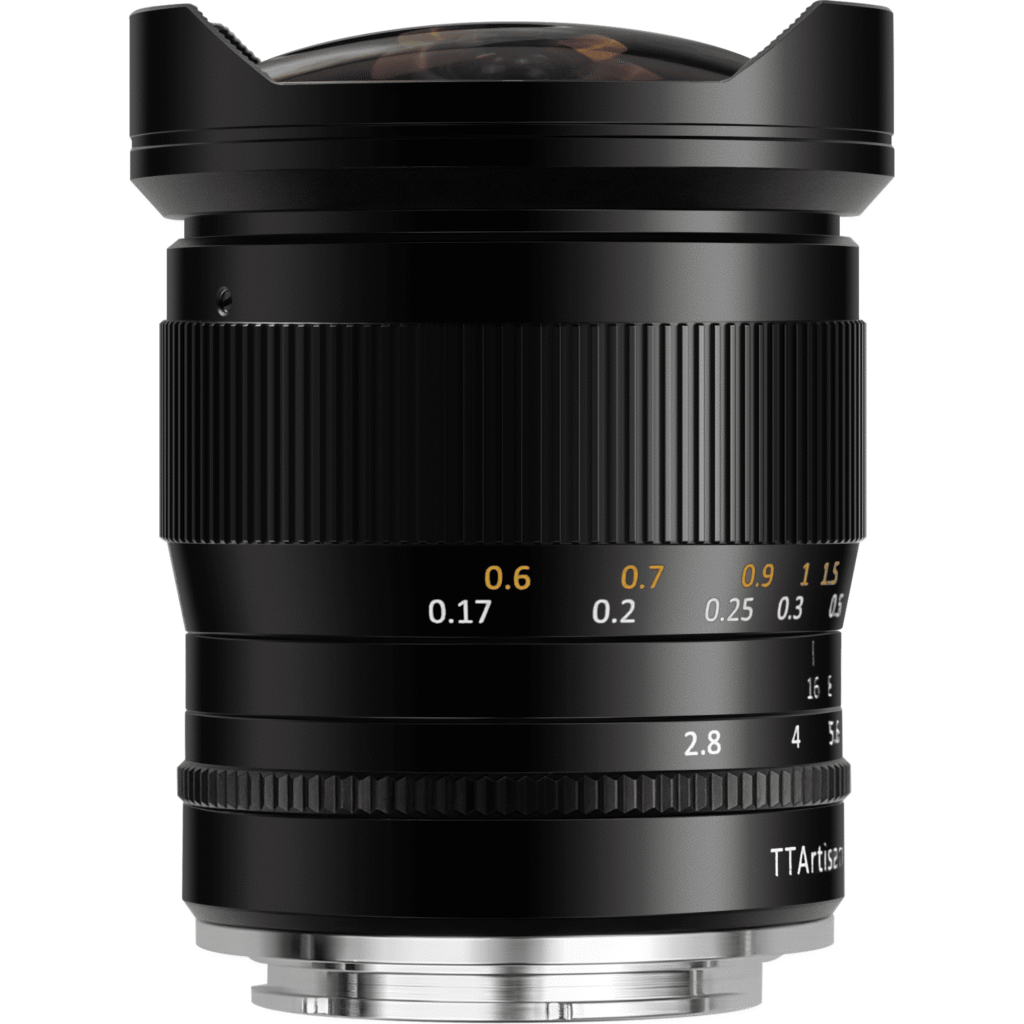 TTArtisan 11mm f/2.8 Fisheye - Canon EF
