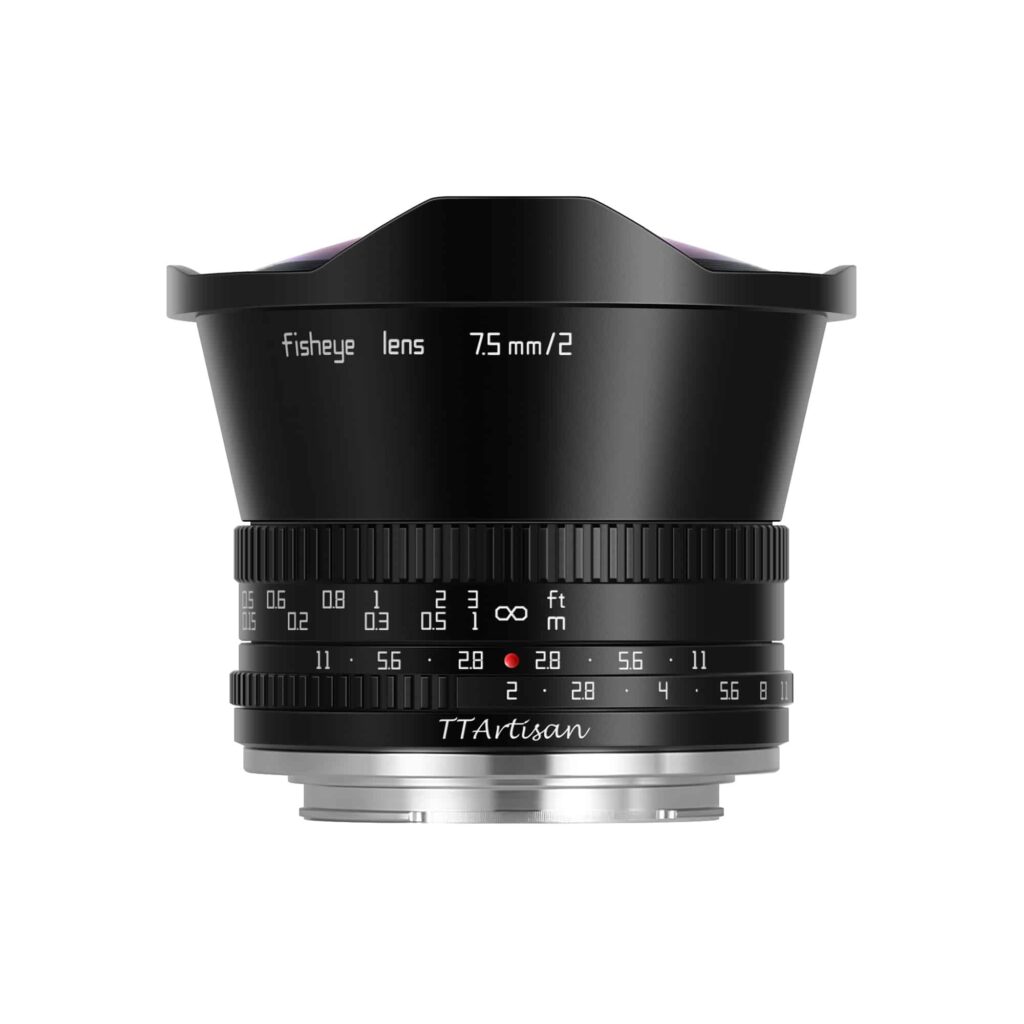 TTArtisan APS-C 7.5mm f/2 Fisheye - L-Mount