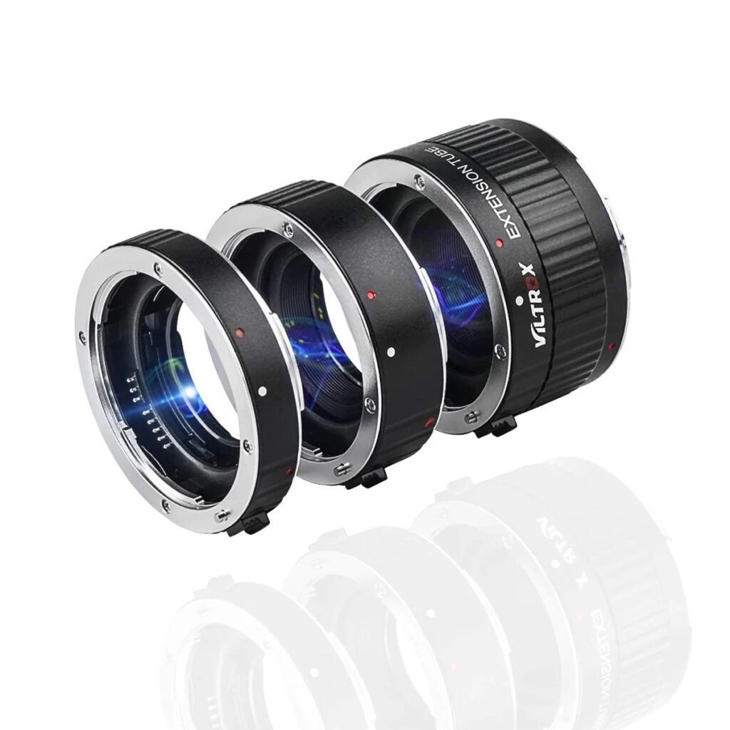 VILTROX DG-C Tubos Extensão Automáticos p/ Canon EF