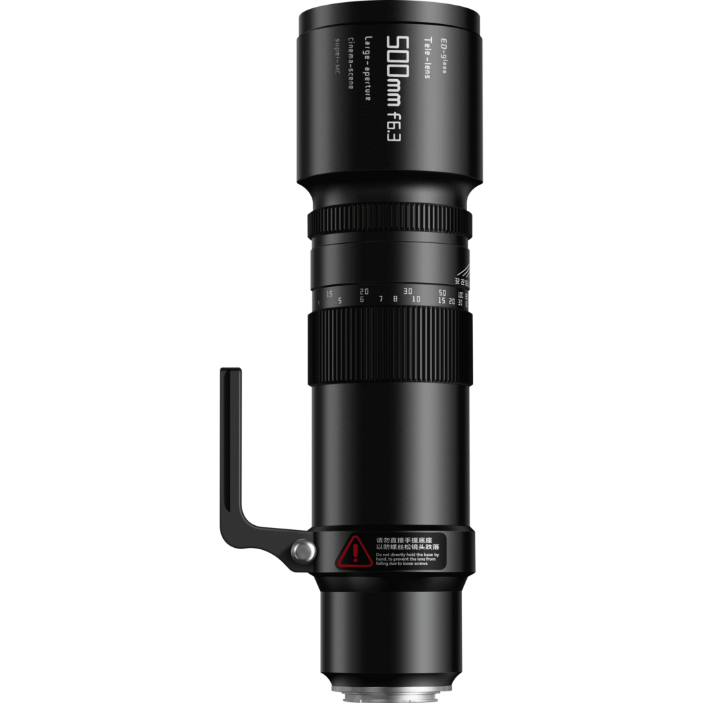 TTArtisan 500mm f/6.3 - Canon EF