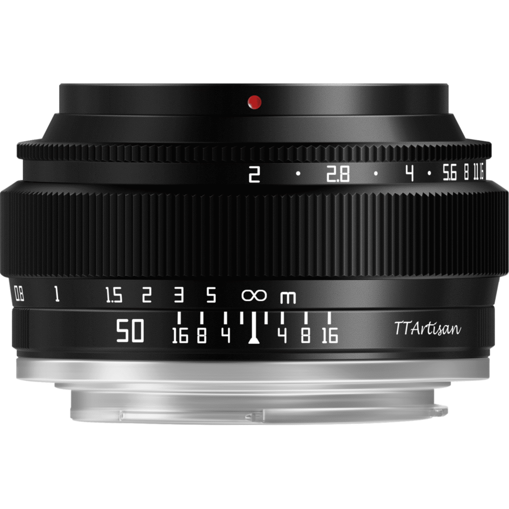 TTArtisan 50mm f/2 - Fujifilm X