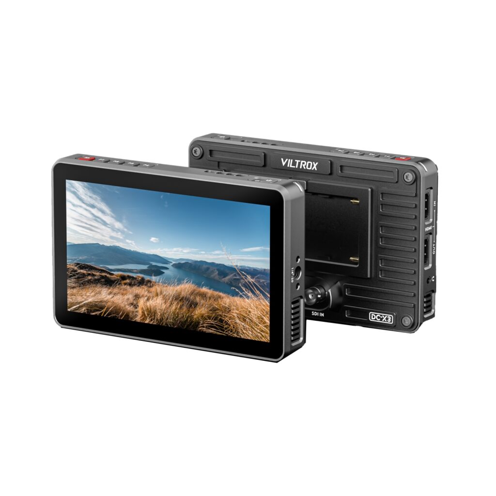 VILTROX Viltrox DC-X3 Monitor HDMI/SDI Touchscreen de 6" - DC-X3