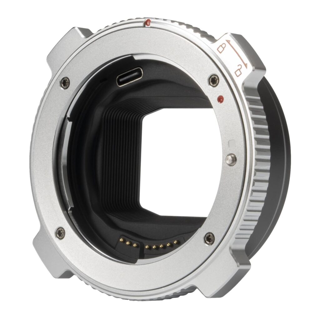 VILTROX EF-L Pro Adaptador AF Objectiva Canon EF a L-Mount