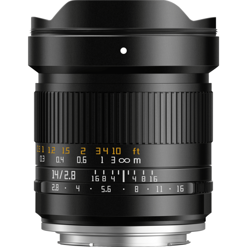 TTArtisan 14mm F2.8 ASPH - Canon RF