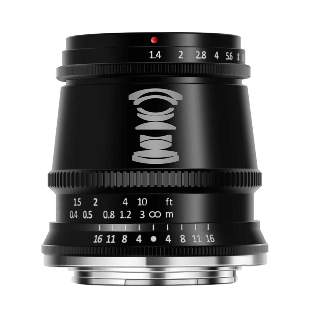 TTArtisan APS-C 17mm f/1.4 - Fujifilm X