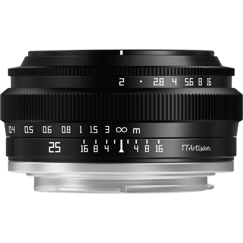 TTArtisan APS-C 25mm f/2 - Canon RF