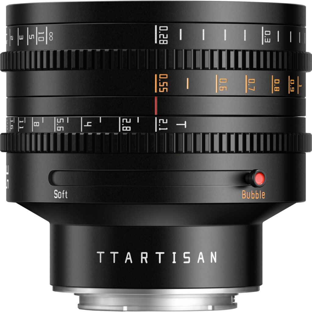 TTArtisan 35mm T2.1 Dual Bokeh - Canon RF