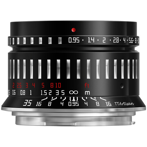TTArtisan APS-C 35mm f/0.95 - Canon RF