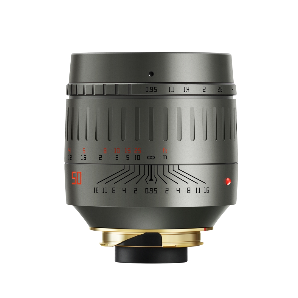 TTArtisan 50mm f/0.95 Leica M - Titânio