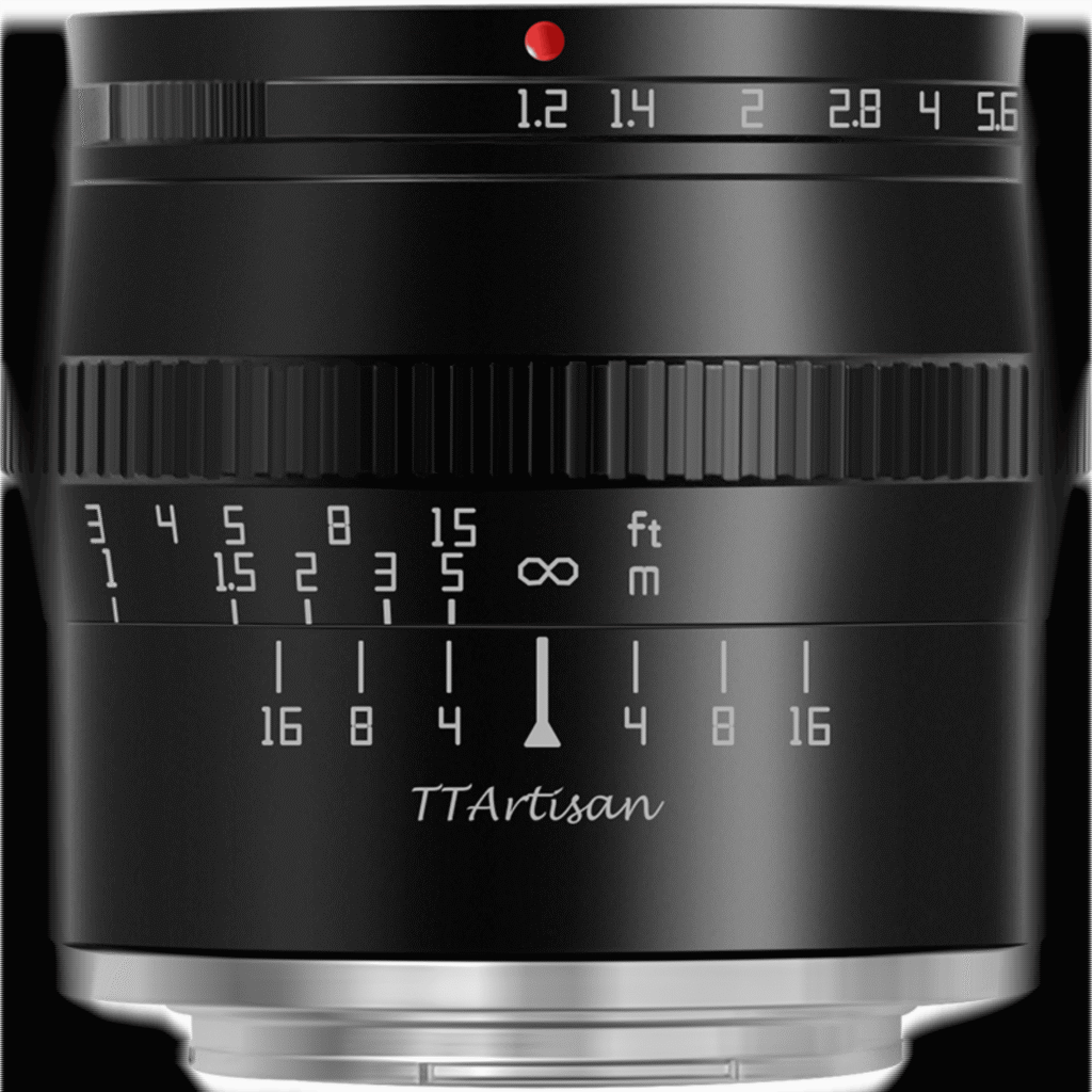 TTArtisan APS-C 50mm f/1.2 - Canon RF