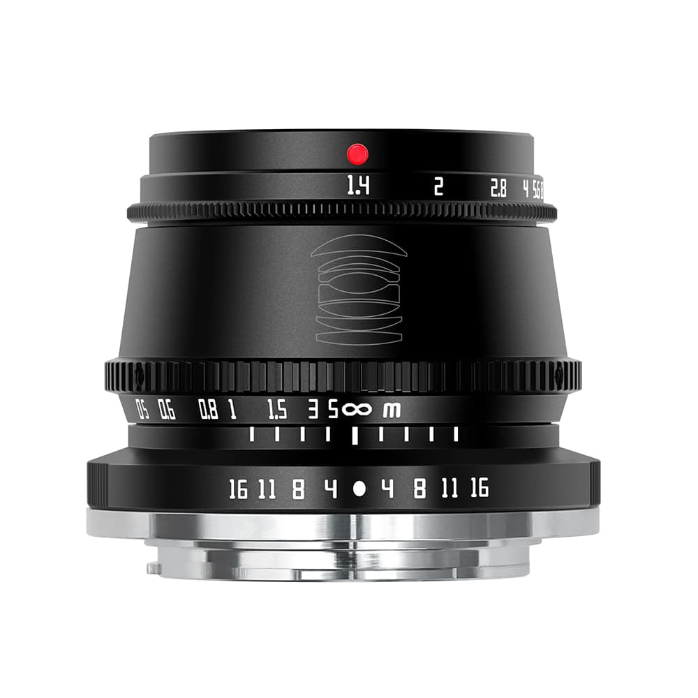TTArtisan APS-C 35mm f/1.4 - Canon RF (Preto)