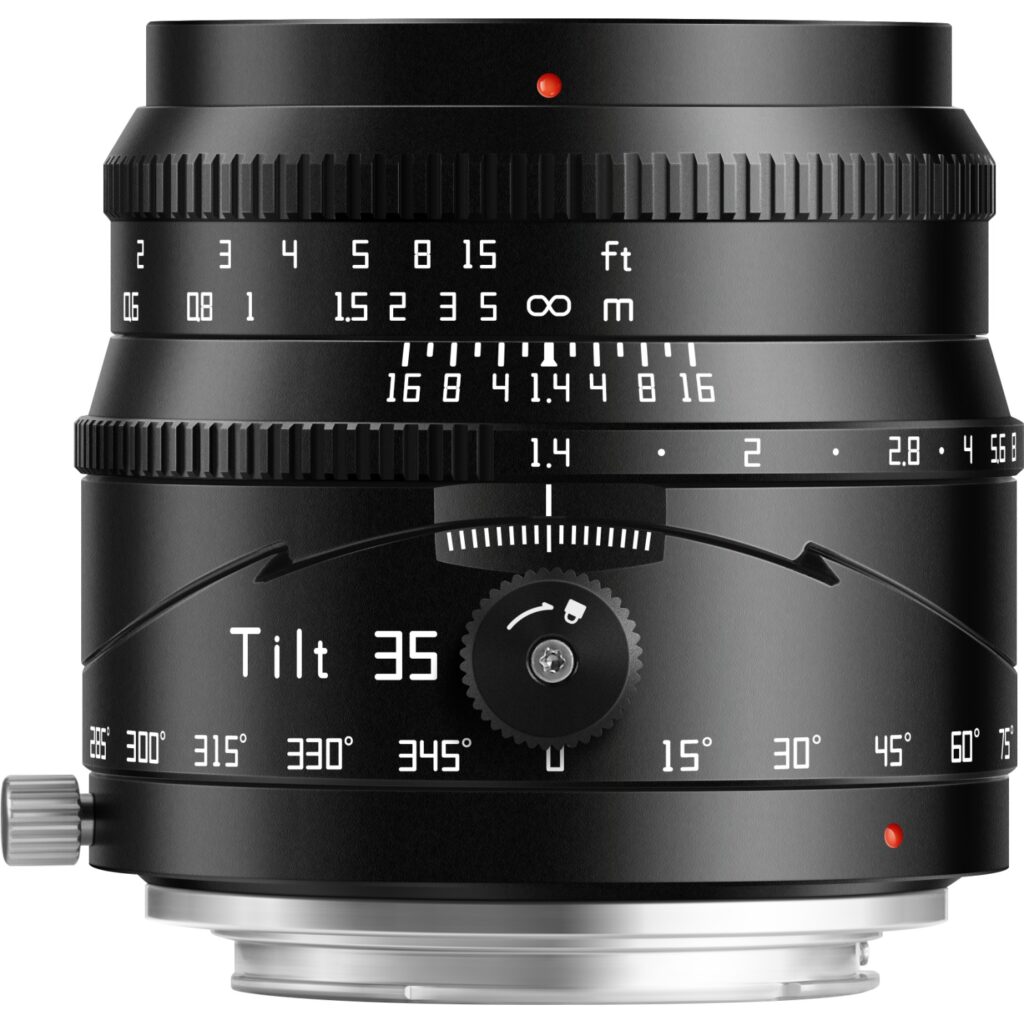 TTArtisan Tilt 35mm F1.4 APS-C - Canon RF