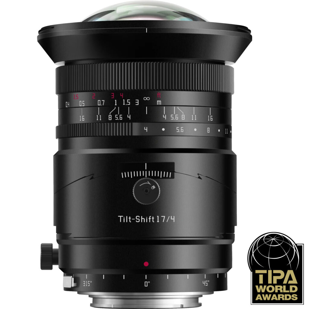 TTArtisan Tilt-Shift 17mm f/4 - Canon RF