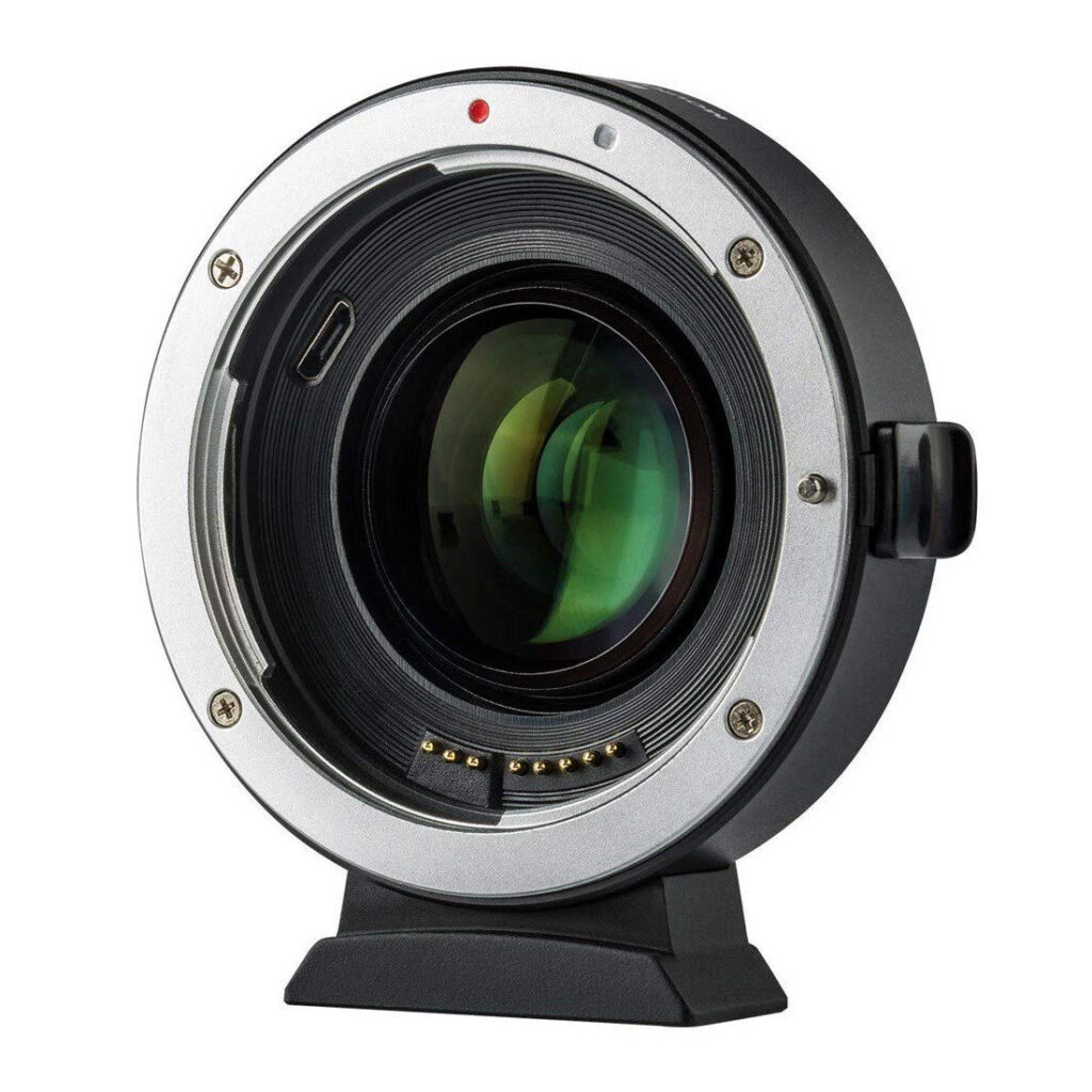 VILTROX Viltrox Adaptador EF-FX2 Pro Speed Booster 0.71x