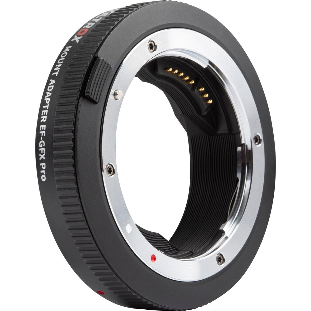 VILTROX Adaptador EF-GFX Pro Canon EF/EF-S - Fuji GFX