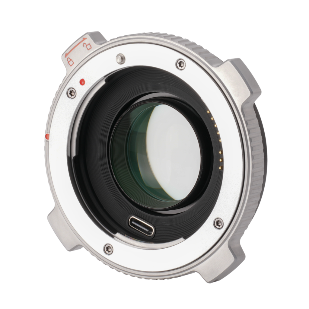 VILTROX Viltrox Adaptador EF-M2 Pro Speed Booster 0.71x