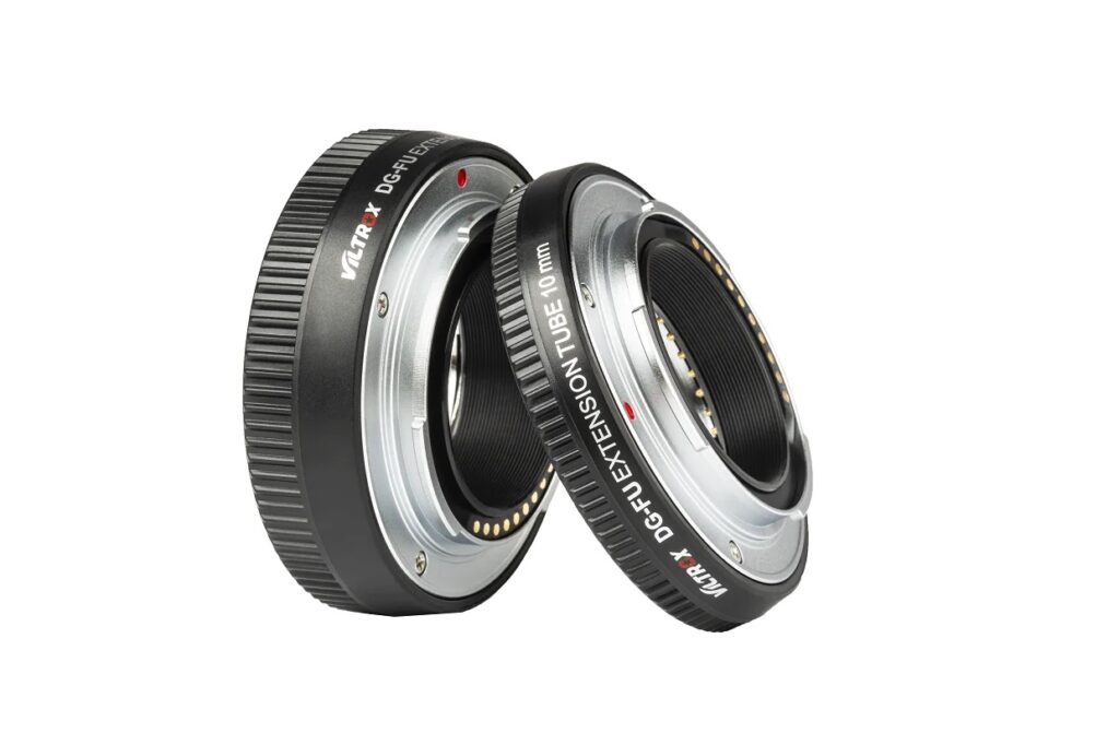 VILTROX DG-FU Tubos Extensão Automáticos p/ Fujifilm X