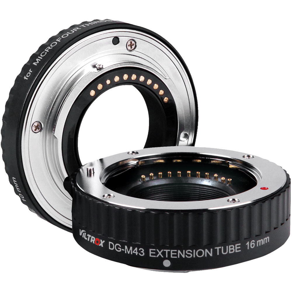 VILTROX DG-M43 Tubos Extensão Automáticos p/ Micro 4/3