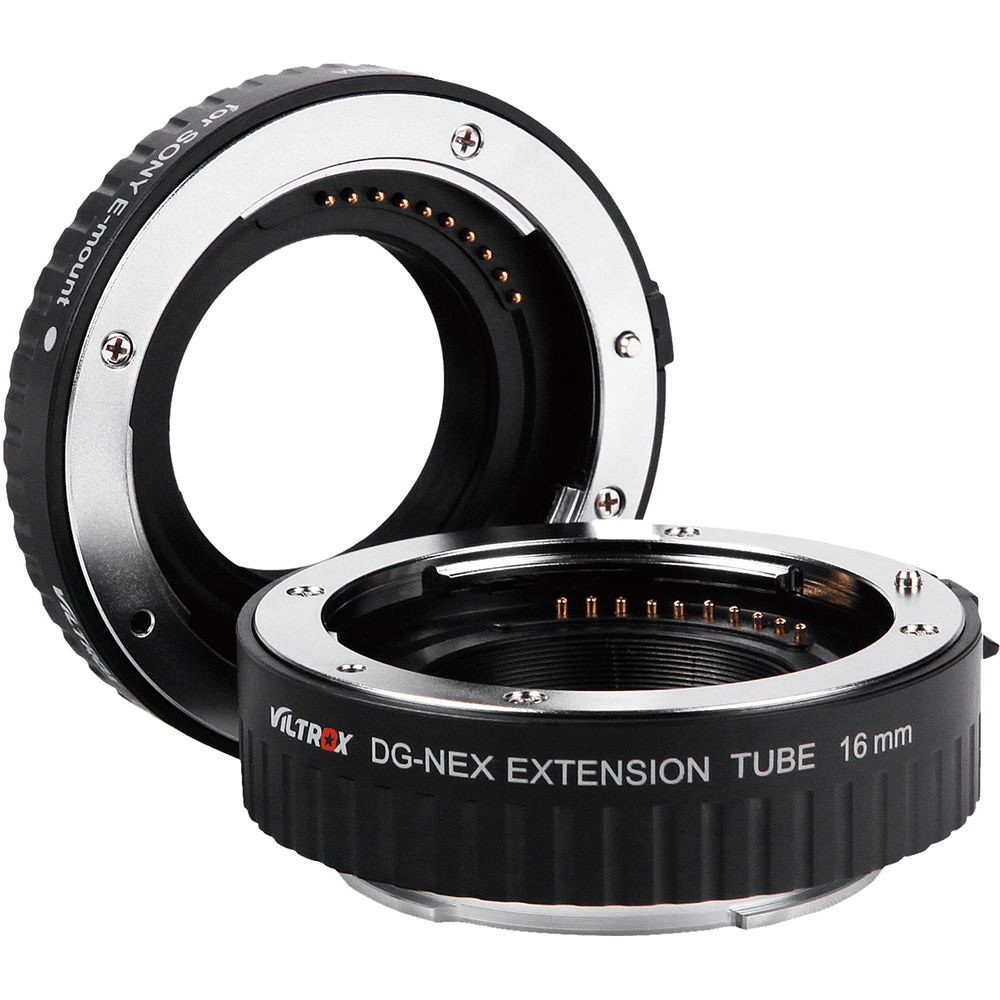 VILTROX DG-NEX Tubos Extensão Automáticos p/ Sony E