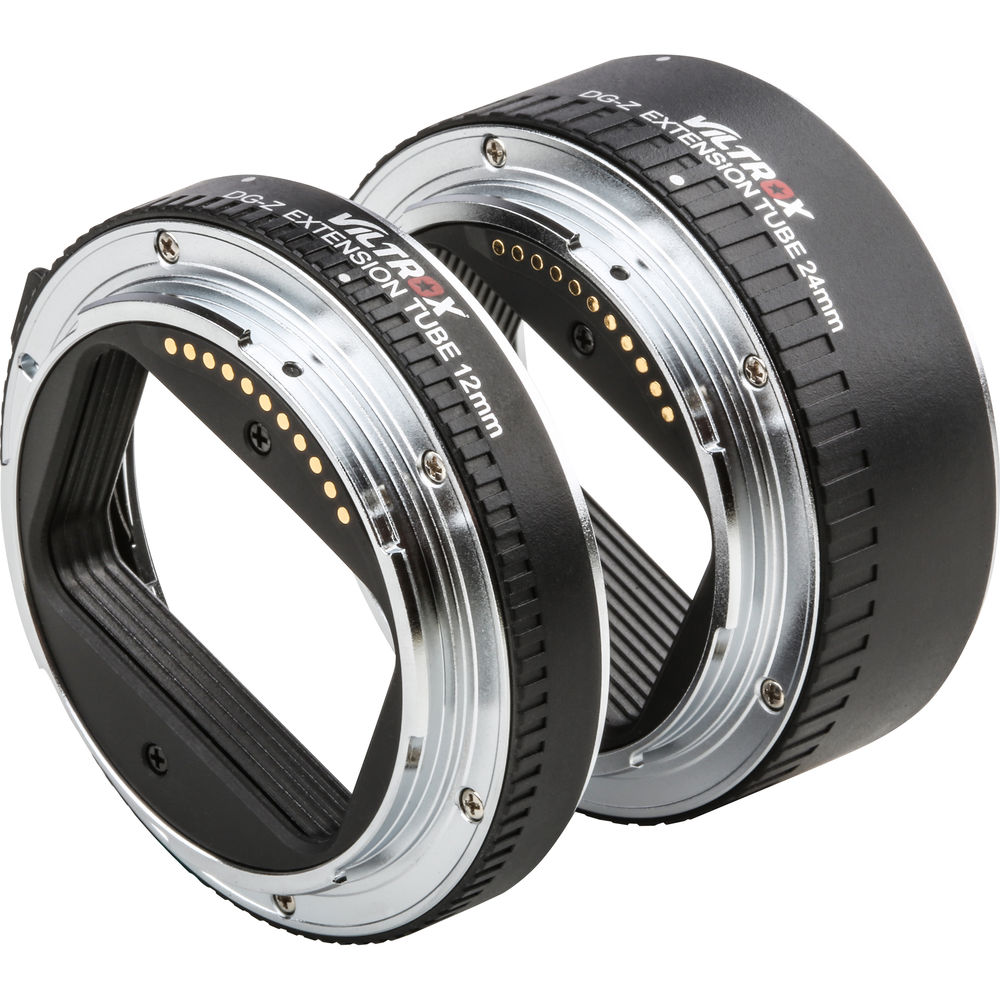 VILTROX DG-Z Tubos Extensão Automáticos p/ Nikon Z