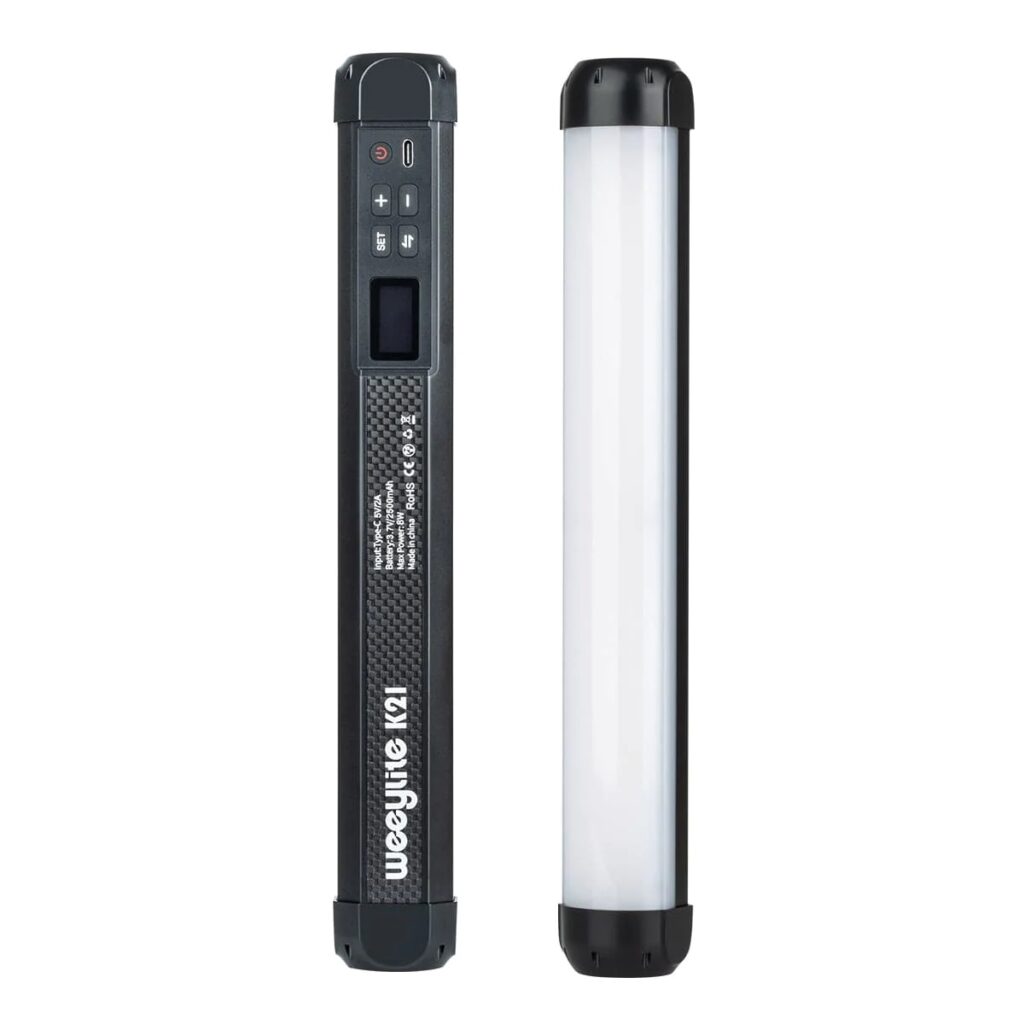 VILTROX Iluminador Tubo LED Weeylite K21 (Bi-color + RGB)