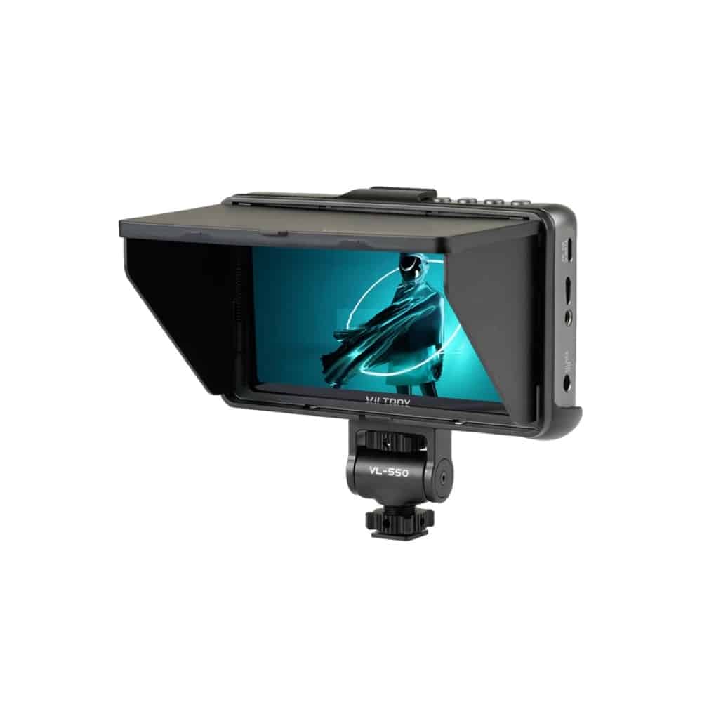 VILTROX Viltrox Monitor Série DC-550 5.5” Táctil - DC-550 Pro